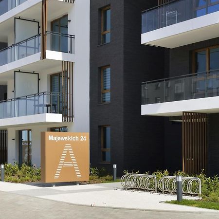 Elite Apartments Majewskich Danzig Exterior foto
