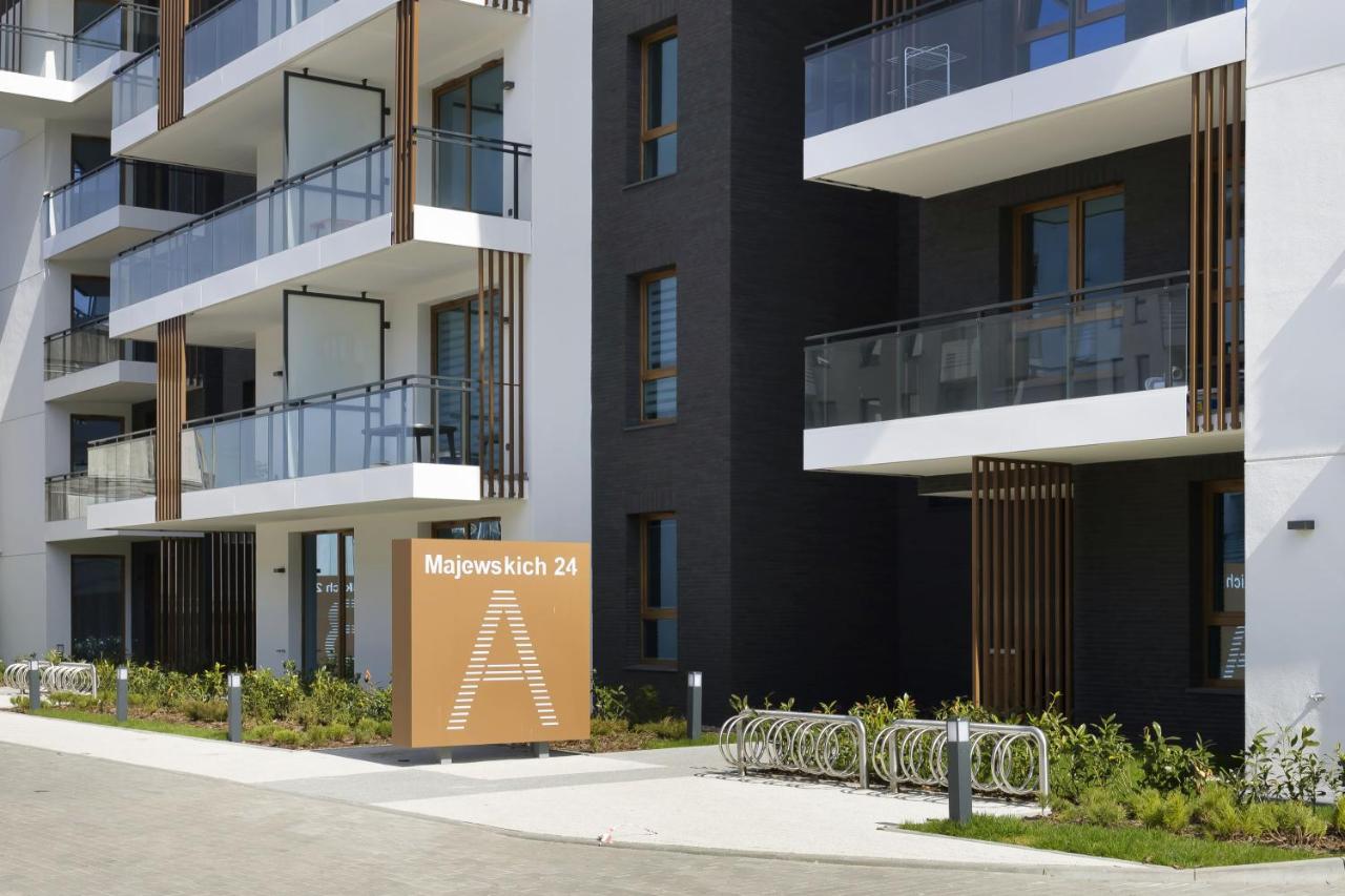 Elite Apartments Majewskich Danzig Exterior foto